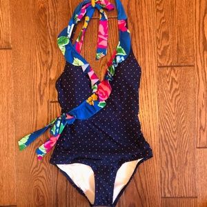 Matilda Jane Sandcastle Queen Swimsuit Size Small
